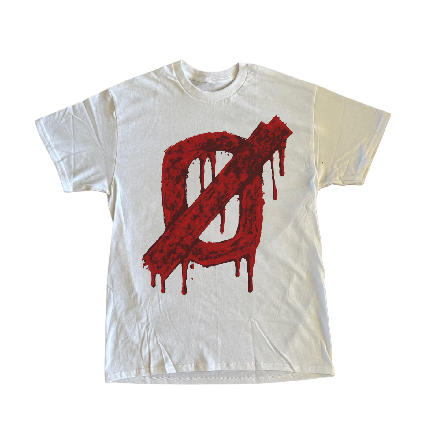BLØØDY Ø SHØRT SLEEVE
